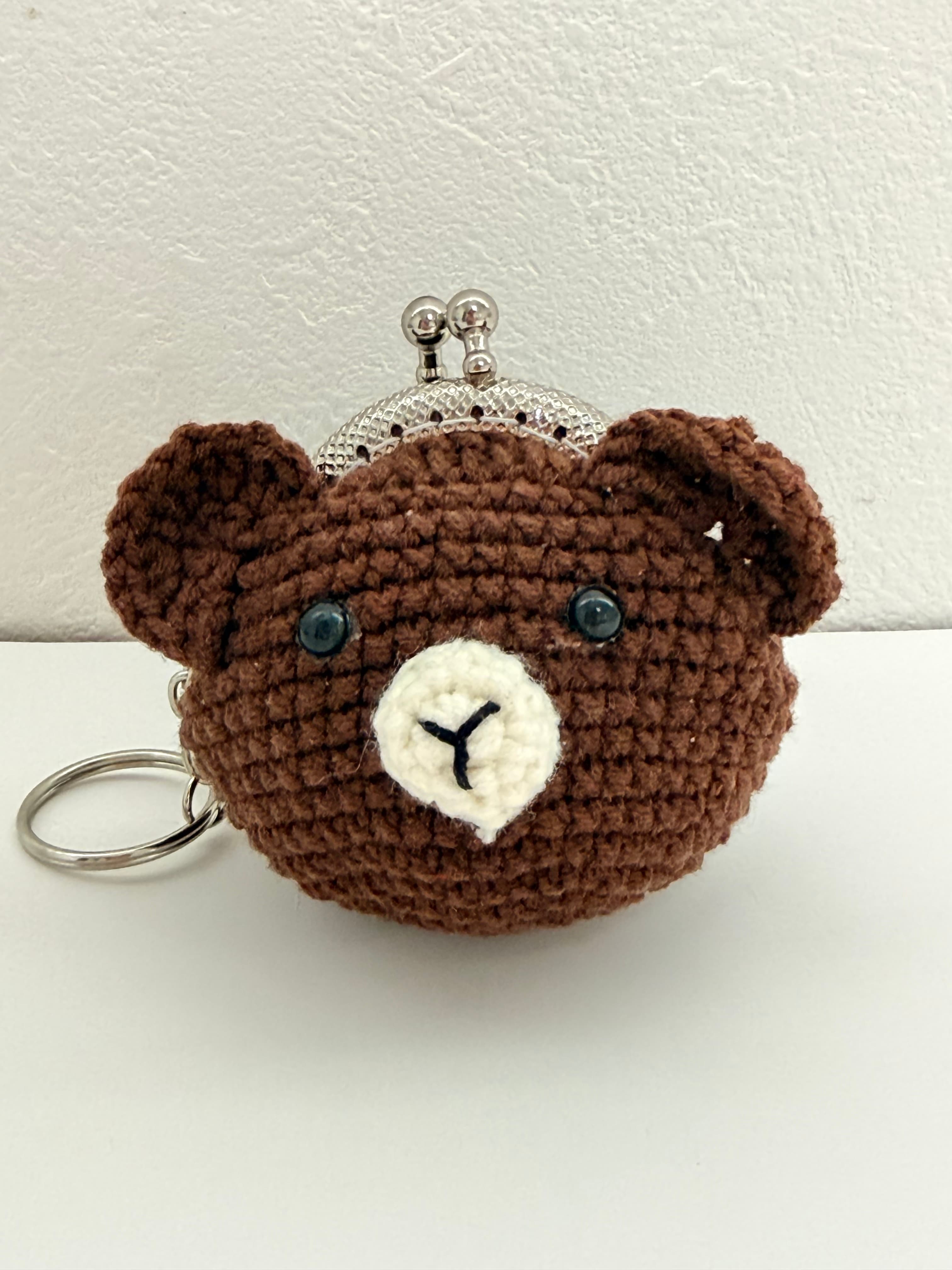 Bear Kiss Lock Coin Purse